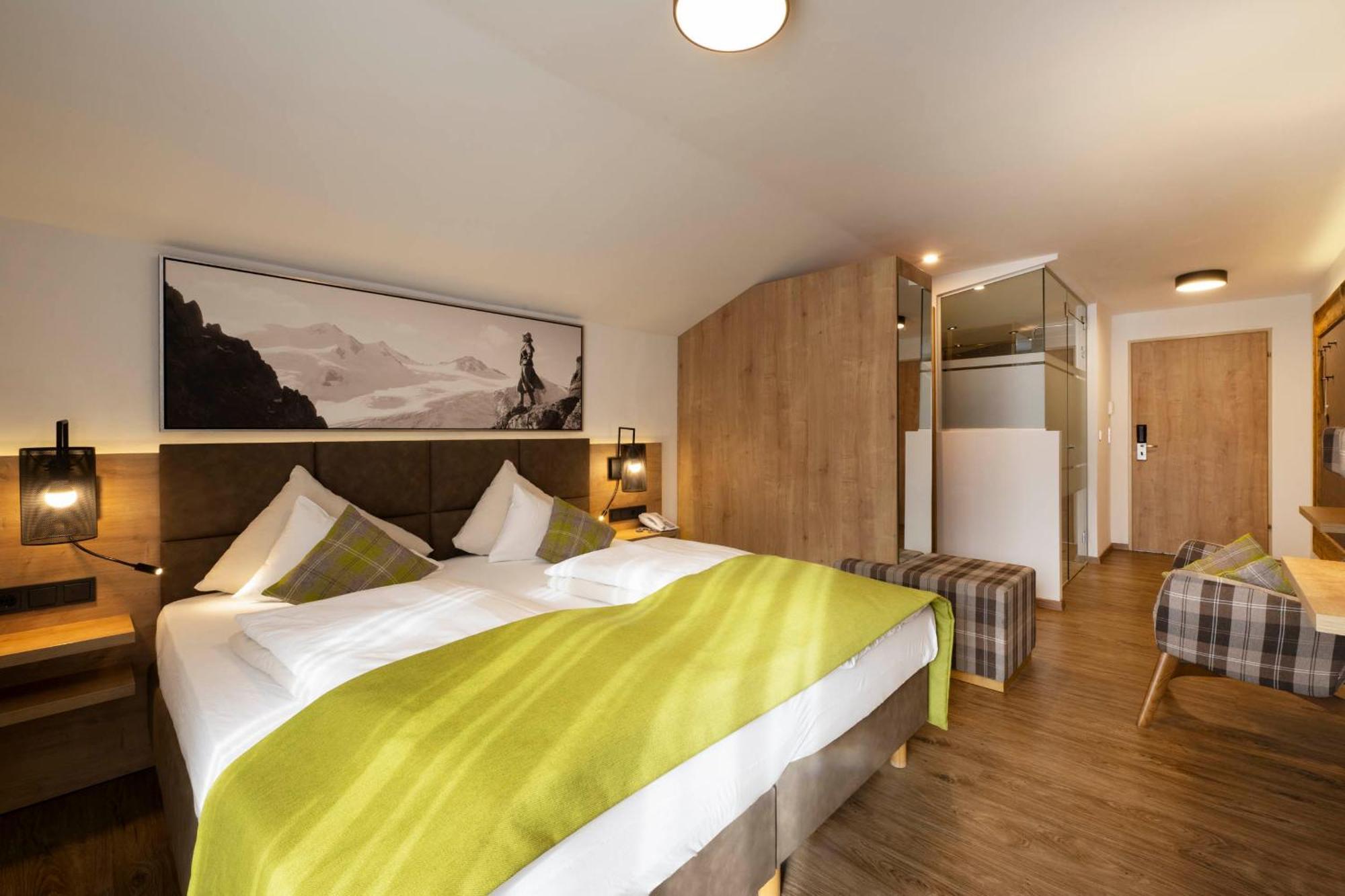 Hotel Brugger Fulpmes Eksteriør bilde